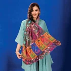 Latest Crinkle Women Lightweight Viscose Dubai Hijab Fashion Luxury Voile Scarf