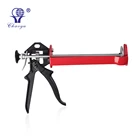 Loading a albion short heated dispensing glue caulk gun