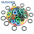 China Factory Rubber O-ring EPDM NBR FKM Silicone O Ring With Competitive Price