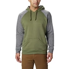 Hoodie Winter For OEM Custom 2 Color Tone Mens Hoodie Pullover 100% Cotton Fleece Inside Winter Hoodie For Men