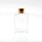 Wholesale Factory Customization Frosted Private Label Essential Oil Square Bottle With Cap