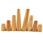 15cm Factory Price Wood Table Legs For Furniture Sofa Desk Cabinet