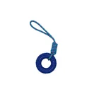 Pet Dog Interactive Toys Nylon Rubber Squeak Toys