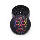 High Quality Metal Spice Tobacco Herb Grinder for Smoker As Smoking Accessory 4 Parts Crusher