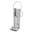 Wholesale Stainless Steel Sanitary Foot Pull Tool Handle Automatic No Touch Hands Free Foot Door Opener