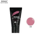 RONIKI 2018 Nail Art China Nail Extension Acryl UV Gel Type Tubes Of Poly Gel