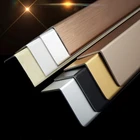 304 L Channel Stainless Steel Tile Corner Trim Flooring Trim Decorative Metal Strips