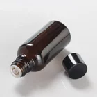 Essential Vial Glass Bottle Amber Glass E-liquid Bottles Glass Essential Oil Vial Bottles