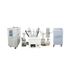 10 Liter Latest Factional Plant Vacuum Distillery Equipment Alcohol Distillation With Stirring