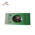 Flour sack fabric pp woven roll 3 layer laminated bag