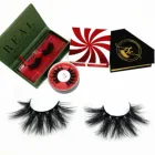 Eyelashes Free Sample Hot Sale False Eyelashes Wholesale Mink Eyelashes Vendor