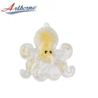 Reusable Wholesale Microwave Gel Ice Hot Cold Therapy Heat Pack Shaped Animal Octopus for Children Gift as Hand Warmer