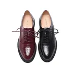 Women's Platform Flat Shoes for Girls 2019 Comfortable and Good Quality Handmade Women's Flat Shoes