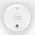 Fire alarm 10 year battery hardwired smoke detector alarm lithium battery