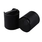 20/410 Black Plastic PP Disc Top Cap For Bottle