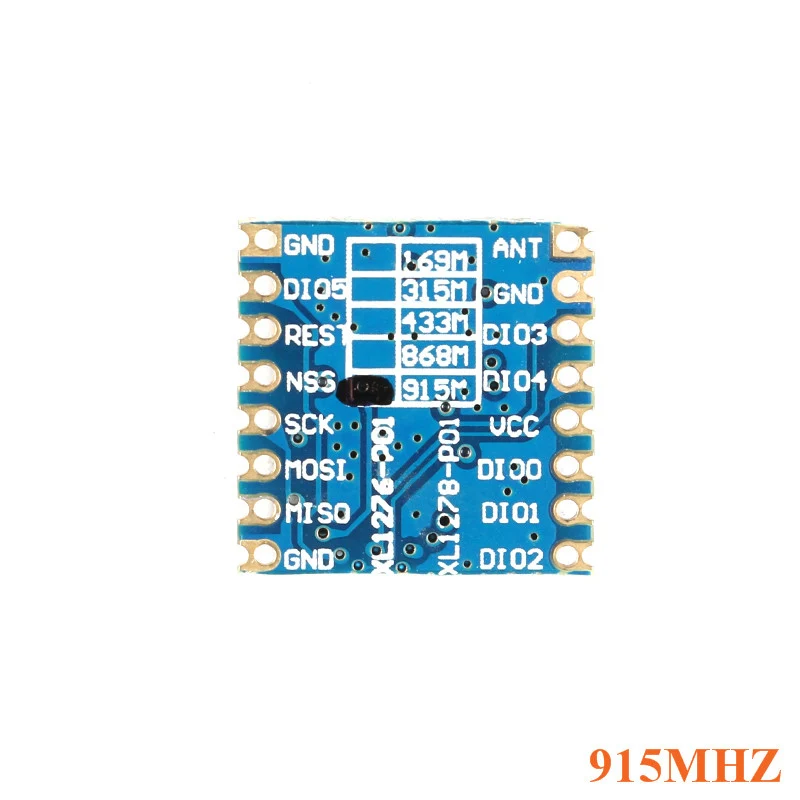 Lora 915Mhz Module SX1276 Wireless Transceiver Module spread Spectrum Long-Range Wireless Communication LORA/GFSK - ANKUX.COM