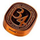 Parfum Perfume Parfum Parfum Solide Green Color Flower Shape Solid Perfume Box Pendant