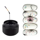 High Quality 5ml Spider Nail Gel Painting Gel Polish For Nail Art 6Color Drawing Enamel In Stock Free Sample
