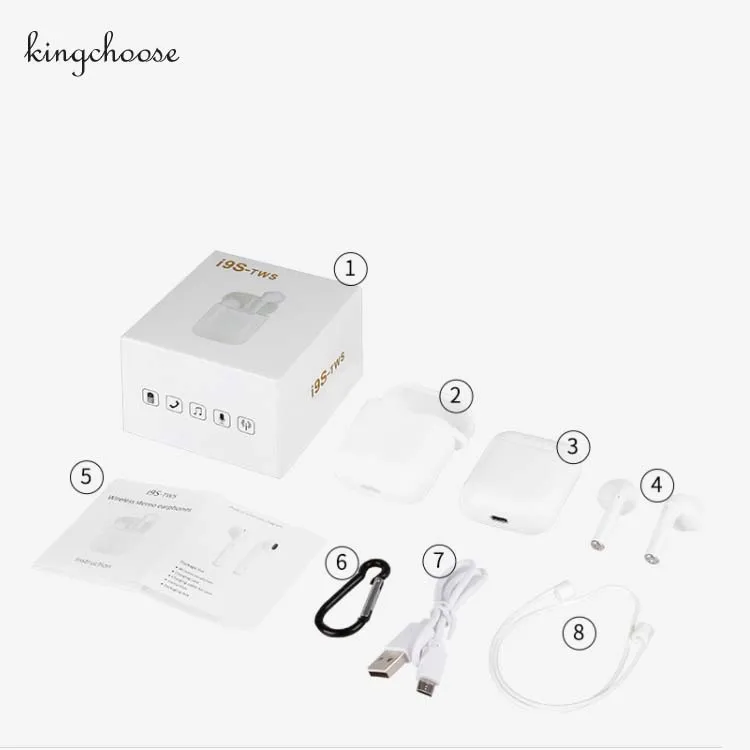 High Quality Wireless Hidden Invisible Blueth 5.0 Earphone For i7 i7mini i7s - ANKUX.COM
