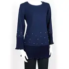 2019 Latest Fashion Abaya Dress Casual Dresses Women With Muslim Skirt And Blouse