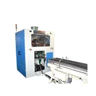 fully automated toilet paper rewinding machine semi automatic toilet tissue roll making machine