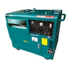 three-phase two cylinder air cooled super silent diesel generator set