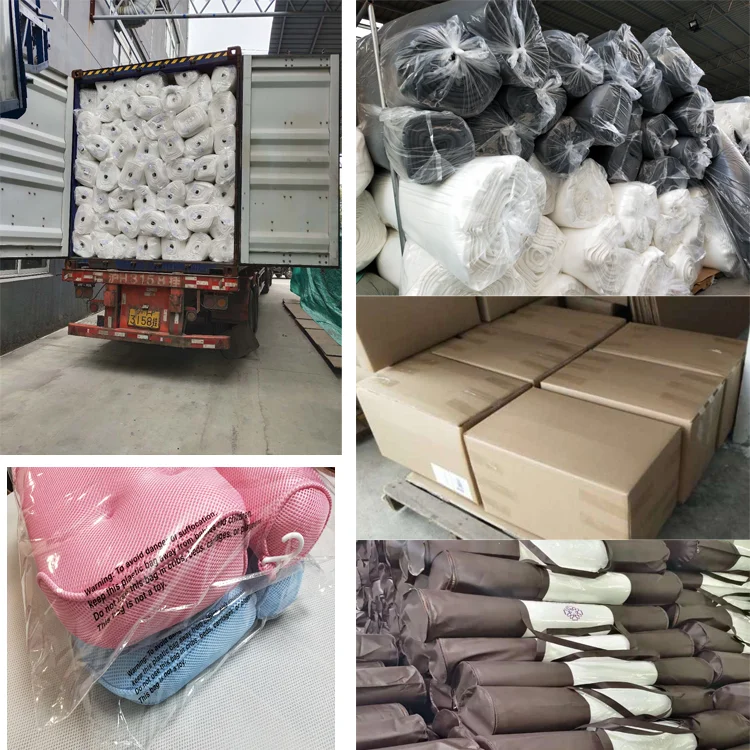 SGS certificated 1cm soft and washable polyester cooling 3d spacer mattress - Jozy Mattress | Jozy.net