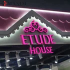 fast delivery high quality custom DIY outdoor and indoor led letters 3d signage