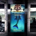 Advertising Frame Aluminum High Standred Quality Aluminium Advertising Fabric Seg Frame