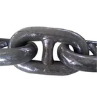 Manufacture U2 U3 high tensile steel welded link chain steel link chain