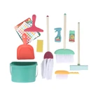 Toys Toy Set 18 PCS Plastic Learning Custom House Cleaning Set Toys For Kids 2020