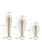 New Arrival Modern stainless steel Art Crafts Home Luxury Decoration Home Decor