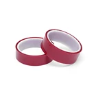 Silicone Adhesive Red Polyester Tape Masking Protection PET Film