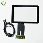 Max 10 points EETI driver chip 10.1 inch touch screen kit for lcd monitor