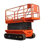Lifting Platform Lift Platform 6-12m Height Lift Machine Hydraulic Crawler Scissor Lifting Platform For Sale