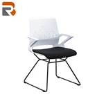 Office Training Chair Baorui Hot Sale Modern Plastic Chairs Office Visitor Chair Customized Stackable Training Chairs