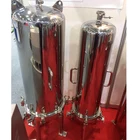 Filter Housing Sanitary Stacked Disc Lenticular Filter For Wine Filtratoin Cartridge Multi Bag Filter Housing