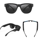 2019 Amazon New Trending Smart Sunglasses UV400 Polarized Wireless Bone Conduction Glasses with Bluetooth 4.0