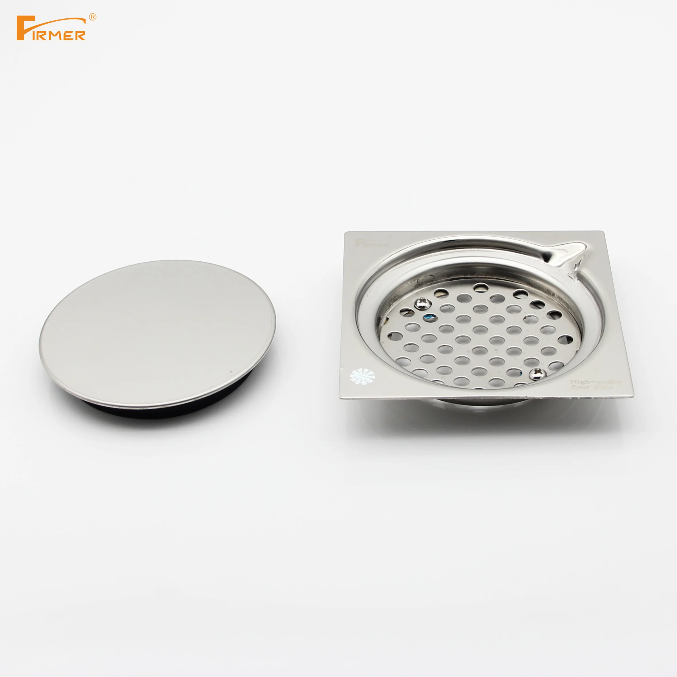 firmer hot sale stainless steel floor drain for bathroom