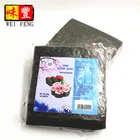 Wholesale Price of Bulk 100 Sheets Laver Chips Products Dried Roasted Seaweed Japanese Yaki Sushi Nori