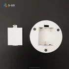 Acrylic Lamp Black ABS Battery Powered Led Night Light Base Acrylic Led Night Light Base LED Lamp Base