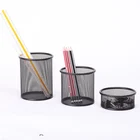 factory made notebook metal bucket pen holder shaped animal