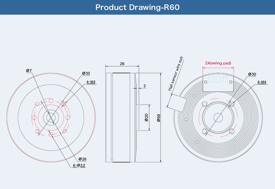 Product Drawing-R60
