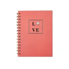 2020 Fashion Paper Diary Spiral Notebook, Custom Printing Hardcover Travel Journals For Woman