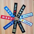 outstanding quality custom pilot embroidery embroidered keychain