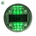 Super high brightness factory manufacture IP68 waterproof solar powered led light road reflectors cat eyes