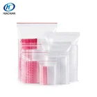 Reclosable Eco Friendly Clear Zipper Small Zip Ziplock Plastic Bag