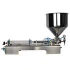 Semi Automatic Paste Filler Cosmetic Cream Filling Machine