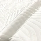 Cotton Fabric Stocklot Polyester Organic Cotton Ticking Knitting Jacquard Mattress Fabric