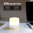 Battery Lamps Table Lamp Battery500mah 1.85wh 500mah Battery Mini Led Night Stand Lamps Light Table Lamp